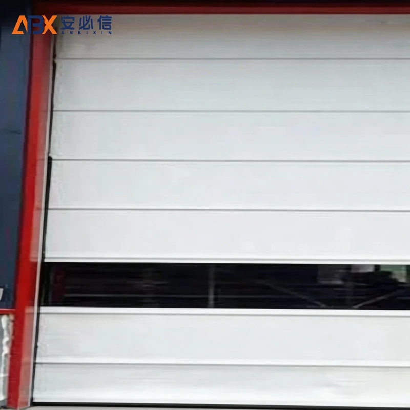 西安感应快速门