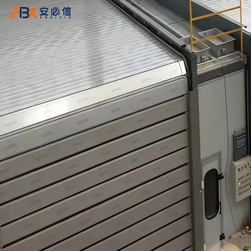 西安螺旋式快速门